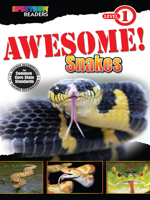 Title details for Awesome! Snakes by Teresa Domnauer - Available
